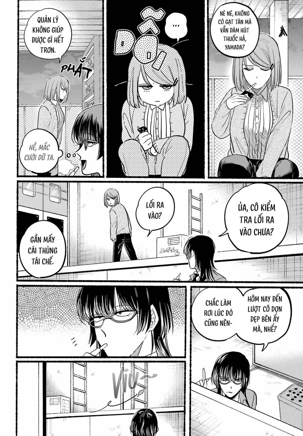 Suupaa No Ura Yani Suu Hanashi Chương 31 Ảnh 10