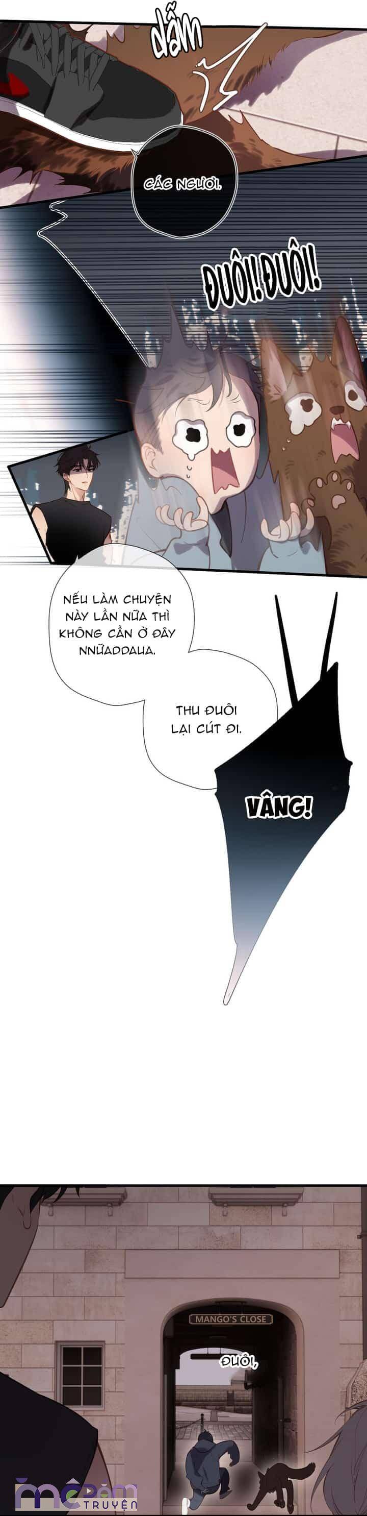 Dã Thú Khi Yêu Chương 32 Ảnh 14