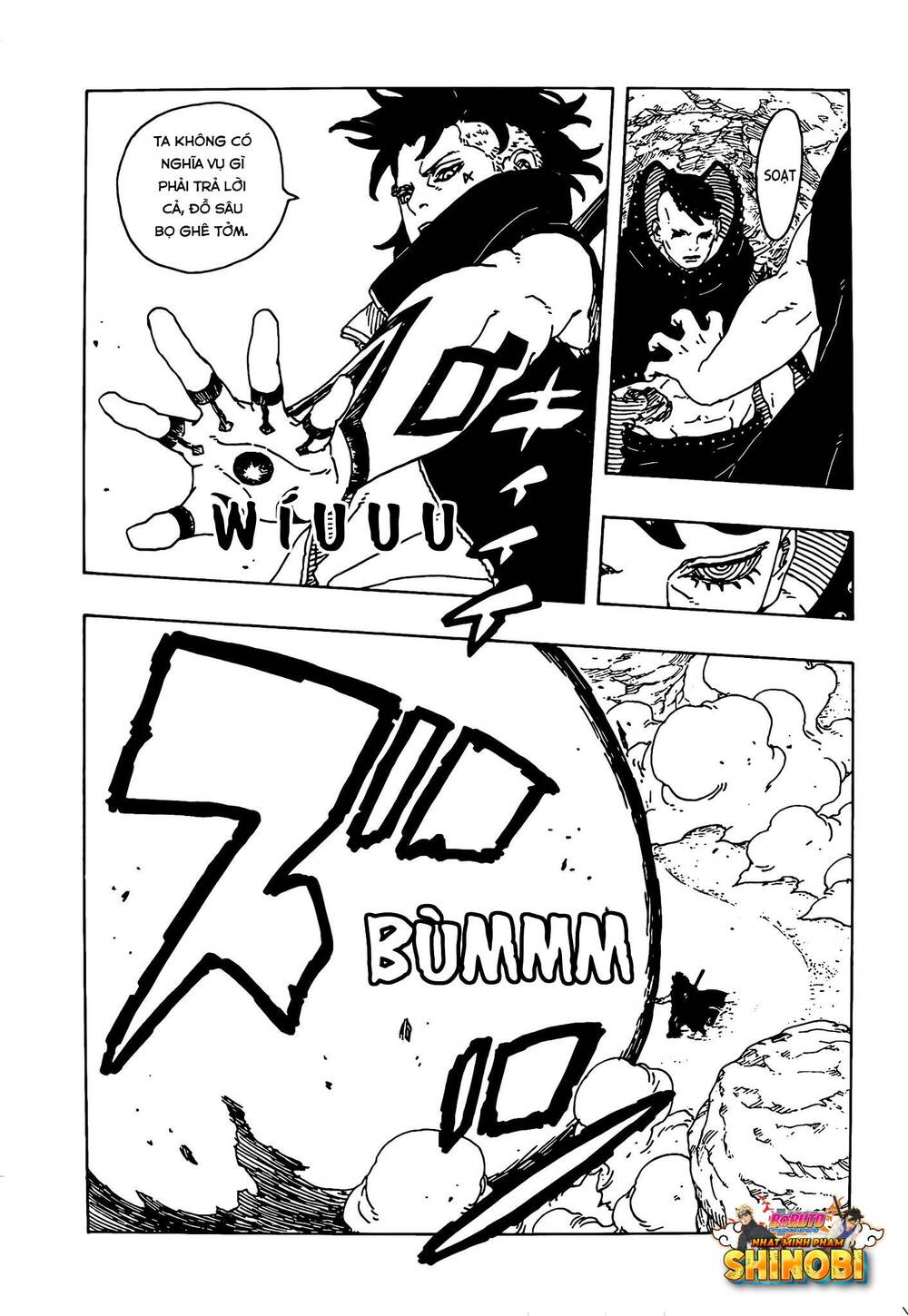 Uzumaki Boruto Chương 104 Ảnh 24
