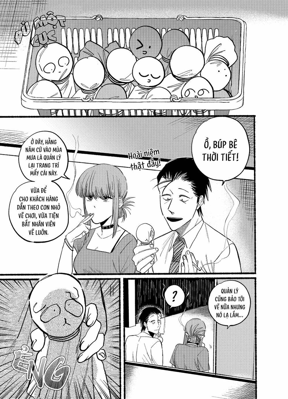 Suupaa No Ura Yani Suu Hanashi Chương 15 Ảnh 5
