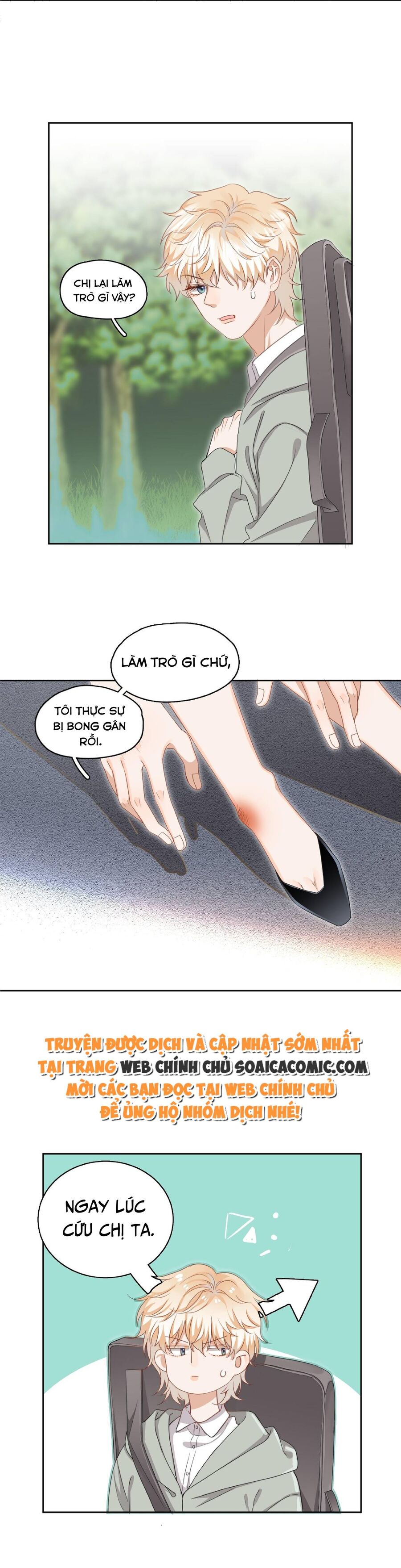 Chị Này Không Tầm Thường Chương 3 Ảnh 8