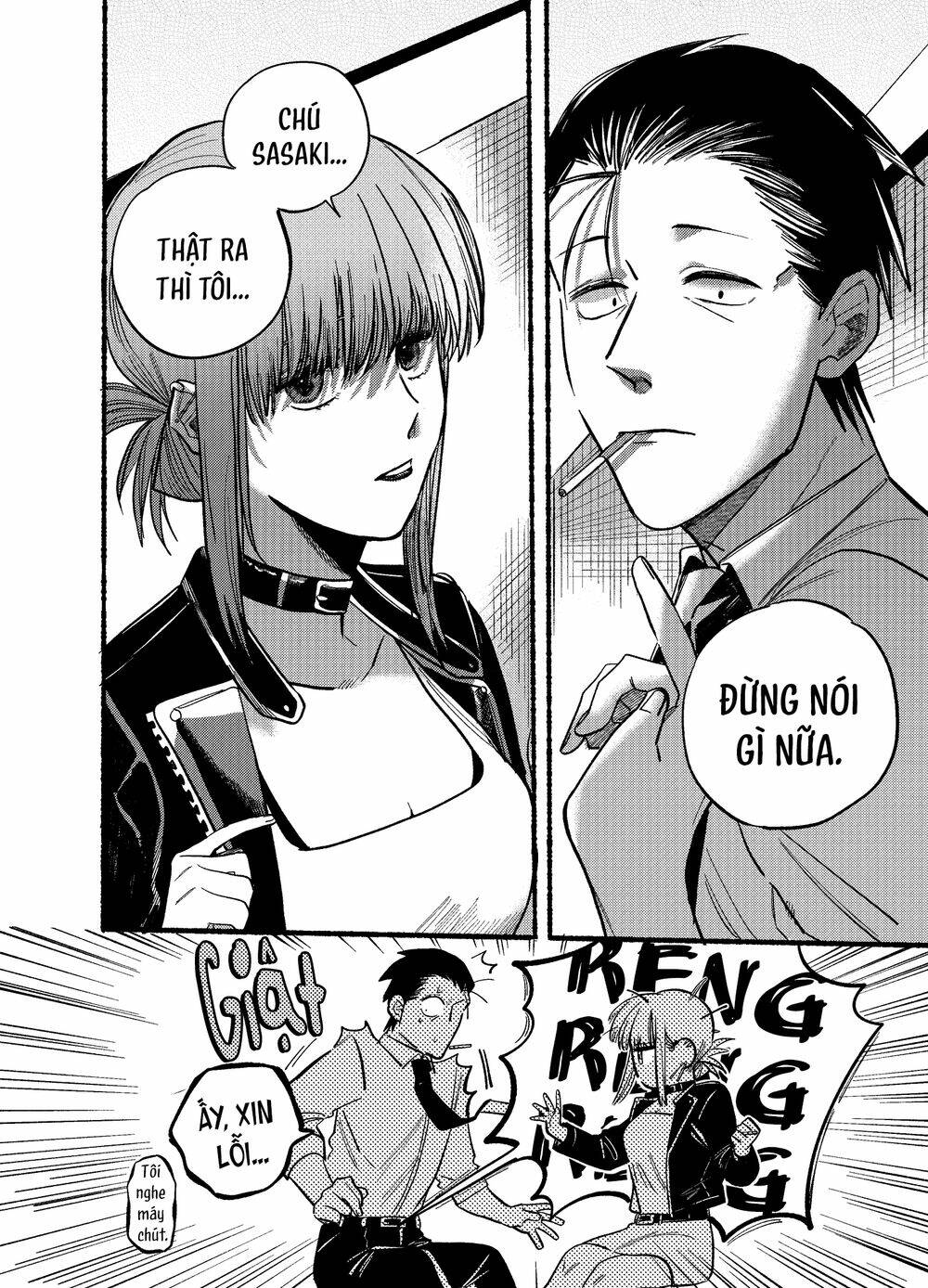 Suupaa No Ura Yani Suu Hanashi Chương 16 Ảnh 12