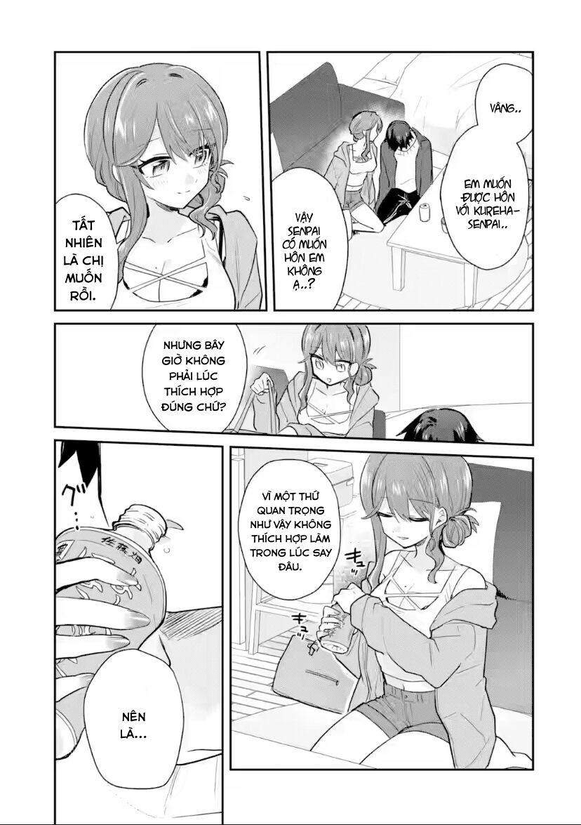 Osake To Senpai Kanojo To No Amaama Doukyo Lovecome Wa Nijuusai Ni Natte Kara Chương 1 Ảnh 30