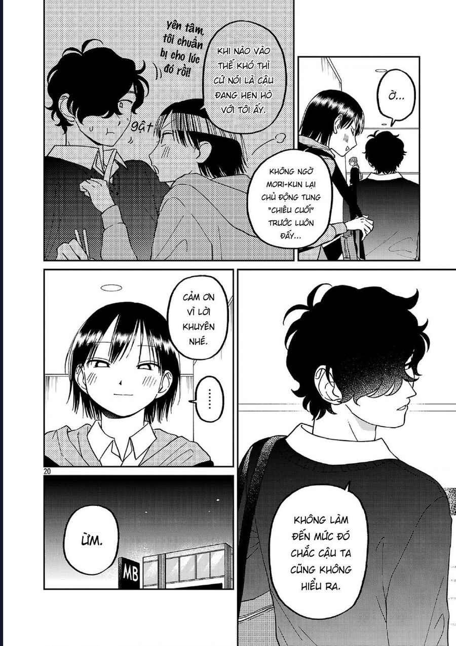 Đừng Làm Tôi Bối Rối, Yamori-Kun Chương 15 Ảnh 21