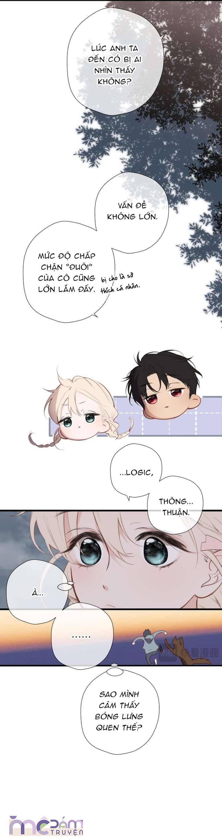 Dã Thú Khi Yêu Chương 32 Ảnh 15