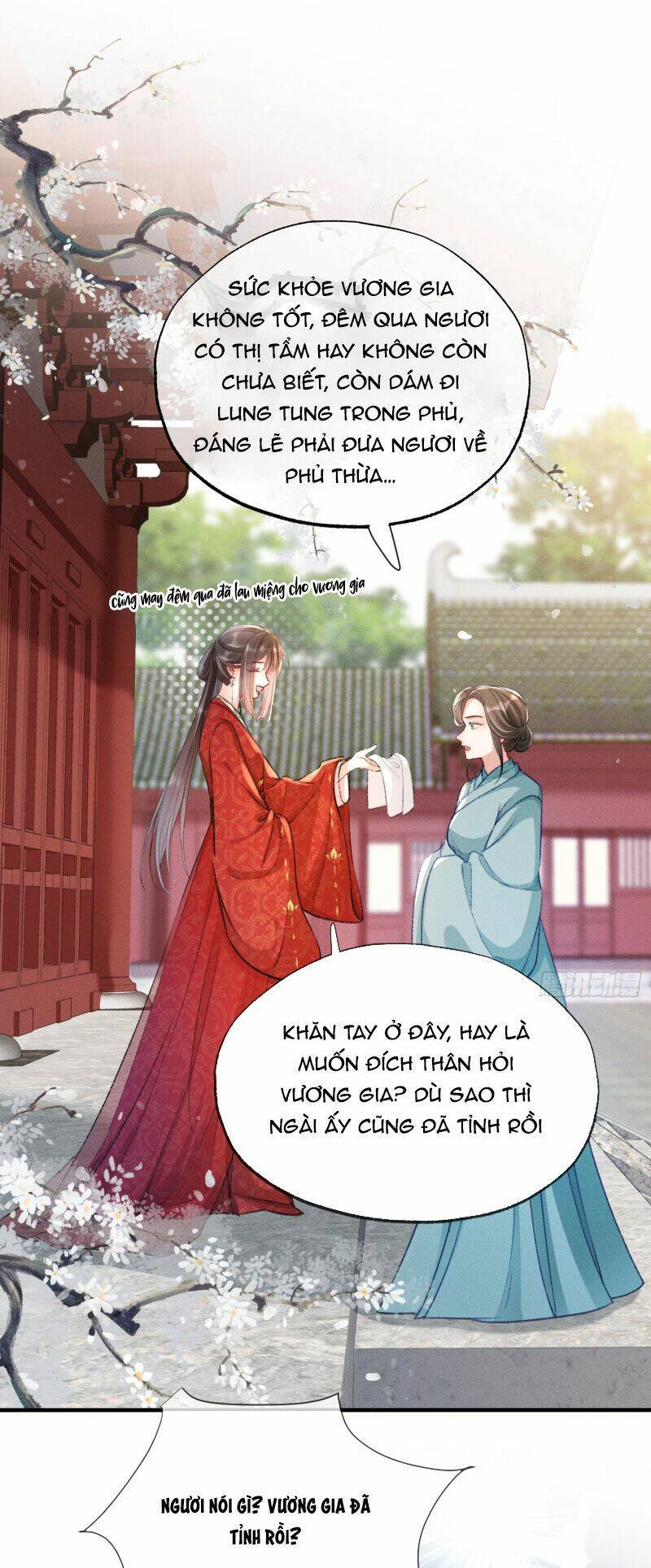 Kế Hoạch Nuôi Dưỡng Bệnh Kiều Vương Gia Chương 4 Ảnh 12