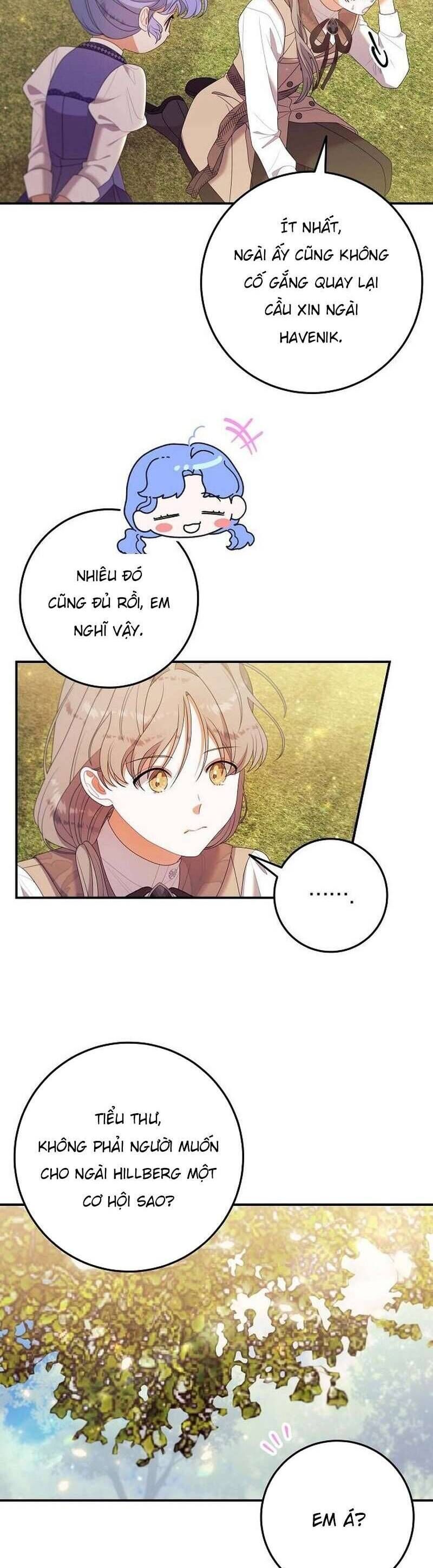 Tôi Đã Có Một Gia Đình Mới Mà Trước Đó Không Nằm Trong Kế Hoạch Nhận Nuôi. Chương 26 Ảnh 28