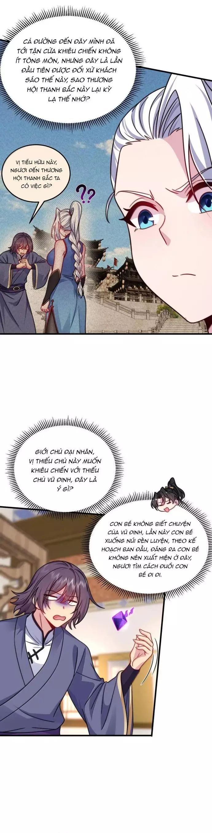 Vai Ác Sư Tôn Mang Theo Các Đồ Đệ Vô Địch Thiên Hạ, Nhân Vật Phản Diện Sư Tôn Ta Mang Theo Các Đồ Đệ Vô Địch Chương 179 Ảnh 5