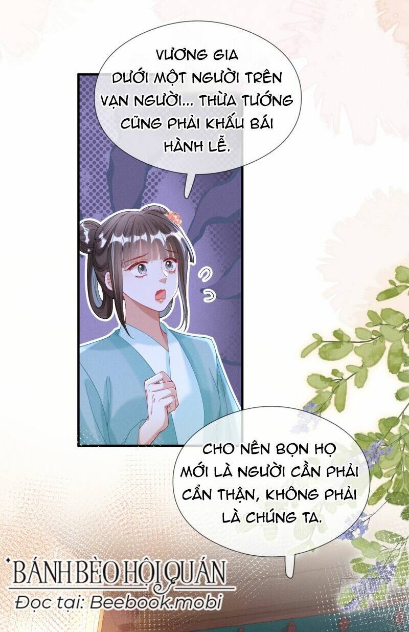 Kế Hoạch Nuôi Dưỡng Bệnh Kiều Vương Gia Chương 10 Ảnh 11