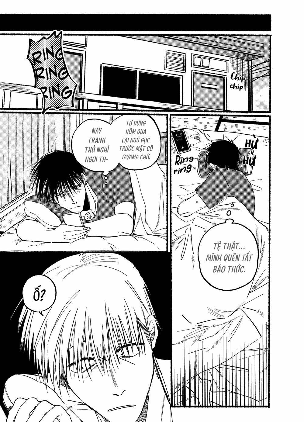 Suupaa No Ura Yani Suu Hanashi Chương 15 Ảnh 13