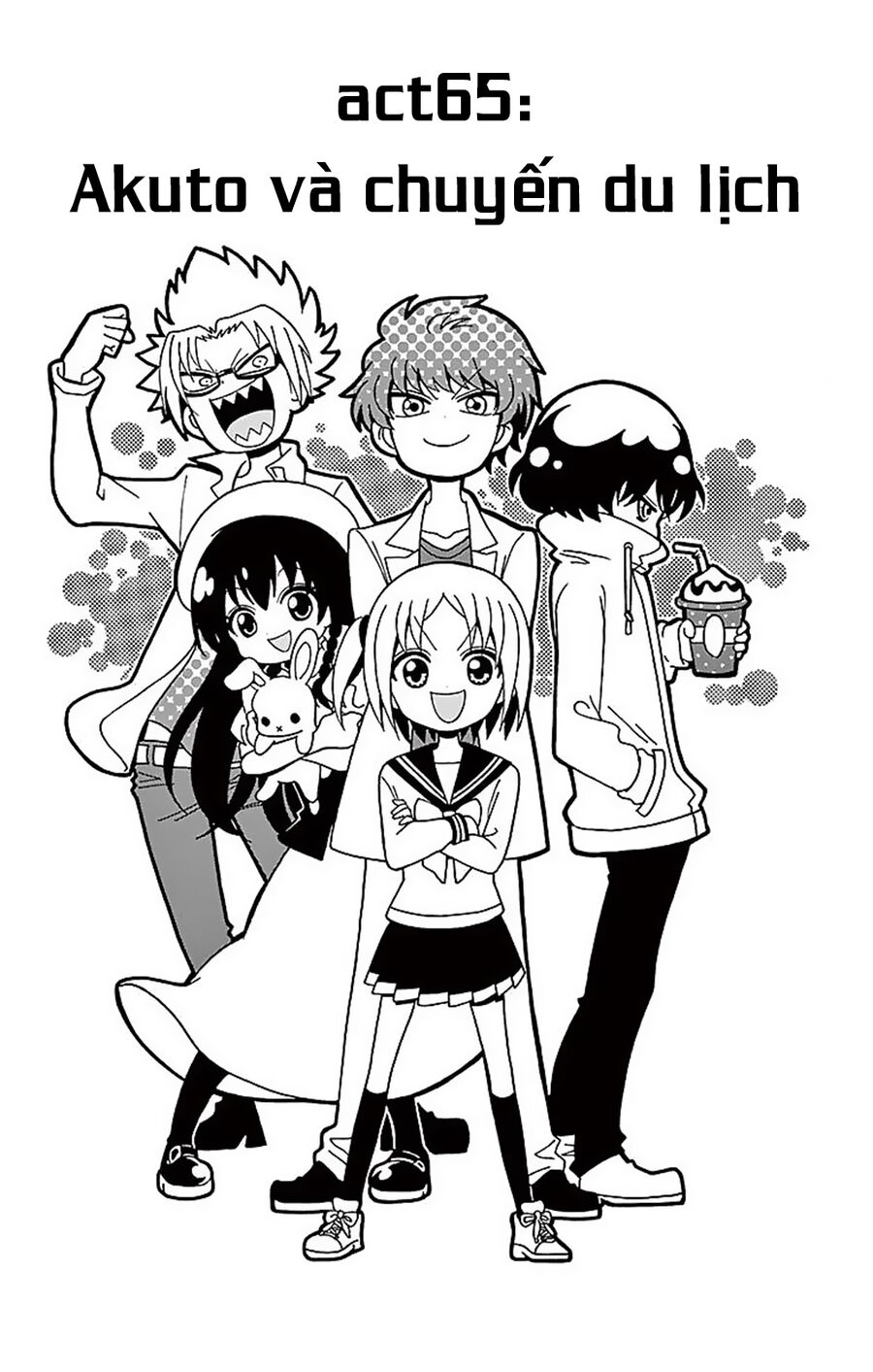 Tenshi To Akuto!! Chương 65 Ảnh 4