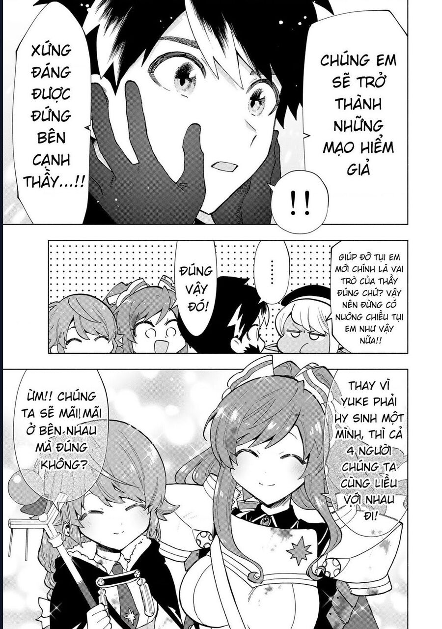 A Rank Party Wo Ridatsu Shita Ore Wa, Moto Oshiego Tachi To Meikyuu Shinbu Wo Mezasu Chương 31 Ảnh 9
