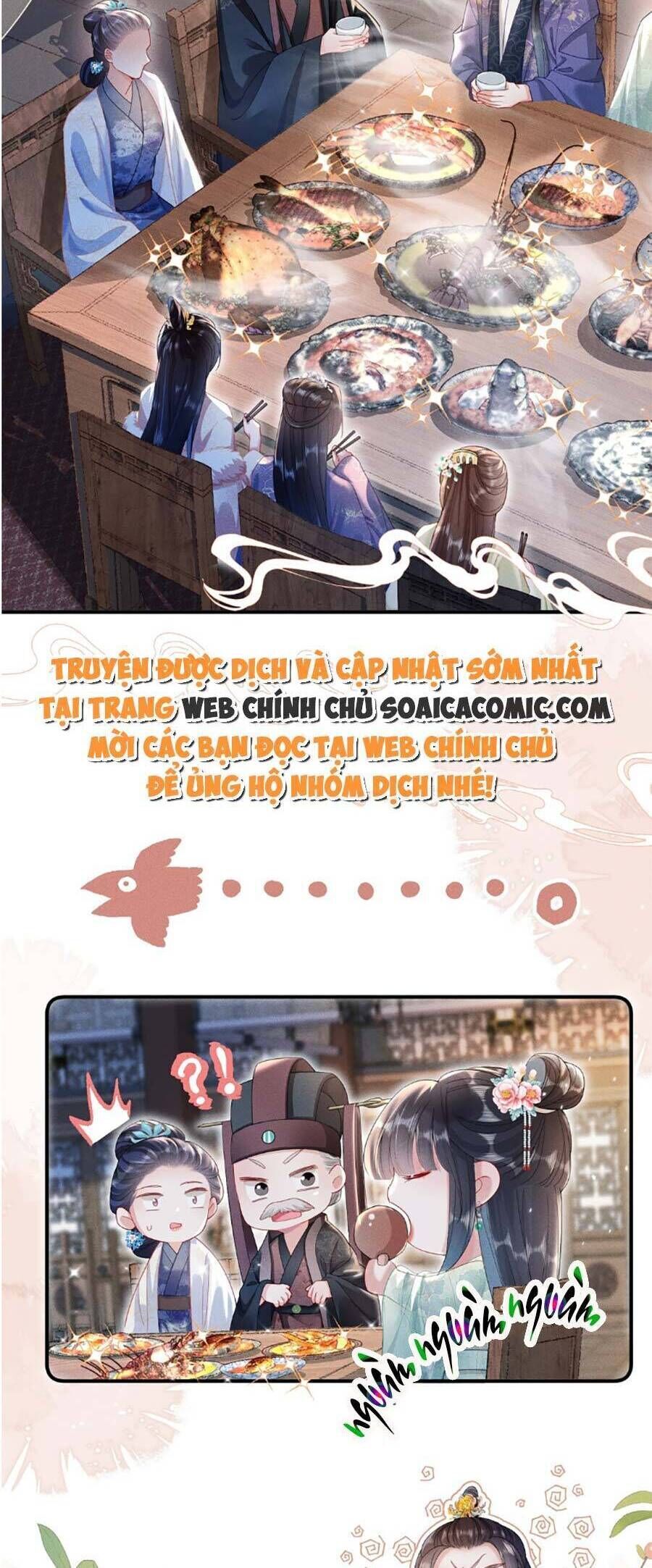 Kế Hoạch Nuôi Dưỡng Bệnh Kiều Vương Gia Chương 12 Ảnh 3