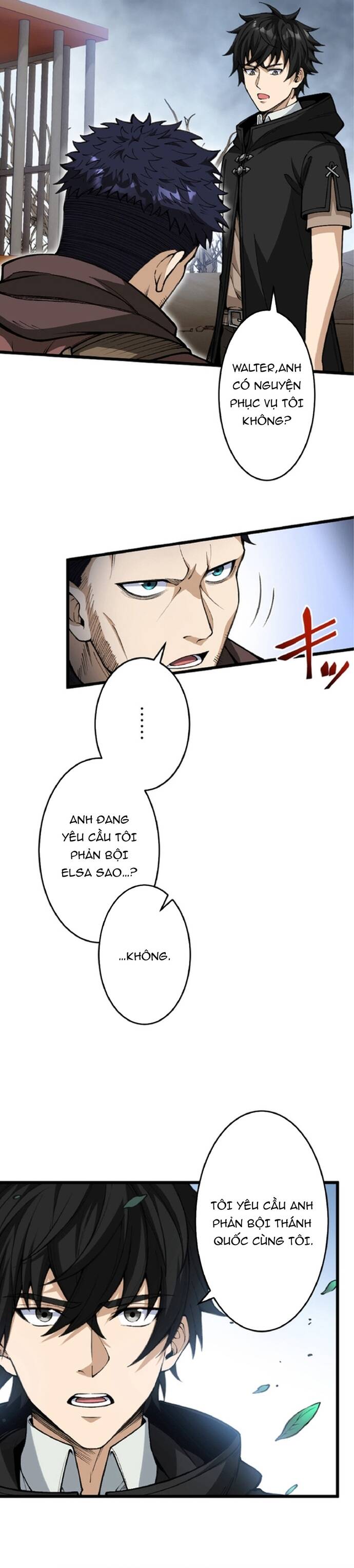 Hắc Ma Thuật Sư Hồi Quy Chương 22 Ảnh 11