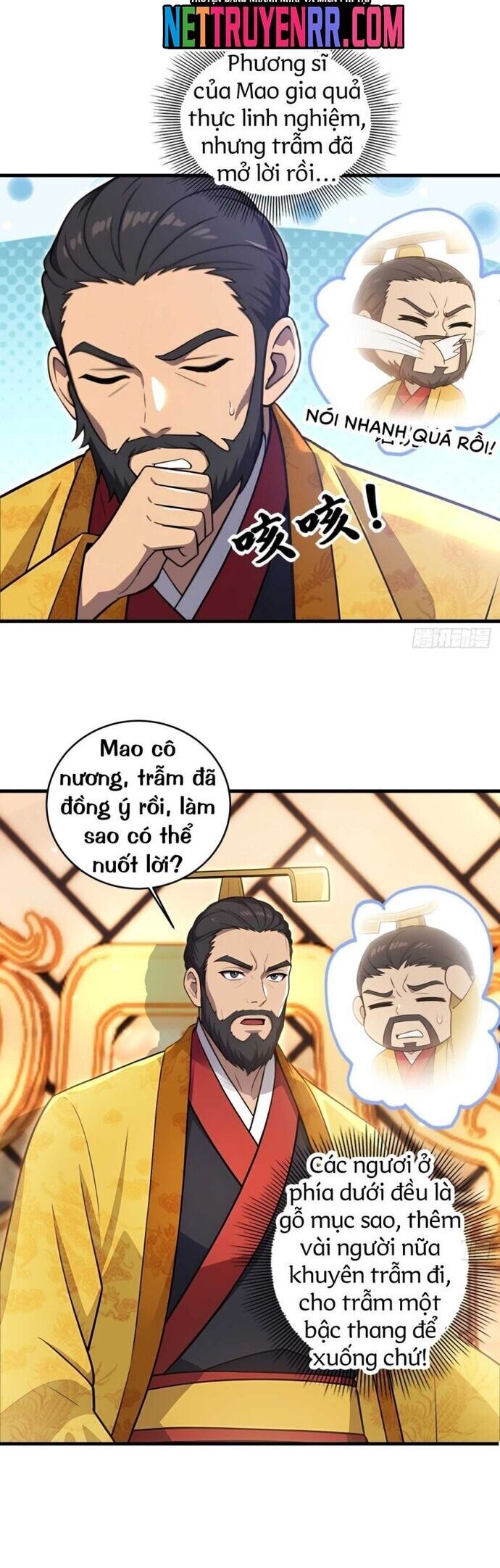 Phản Phái Muốn Sống Lâu Thêm Một Ngày Chương 41 Ảnh 11