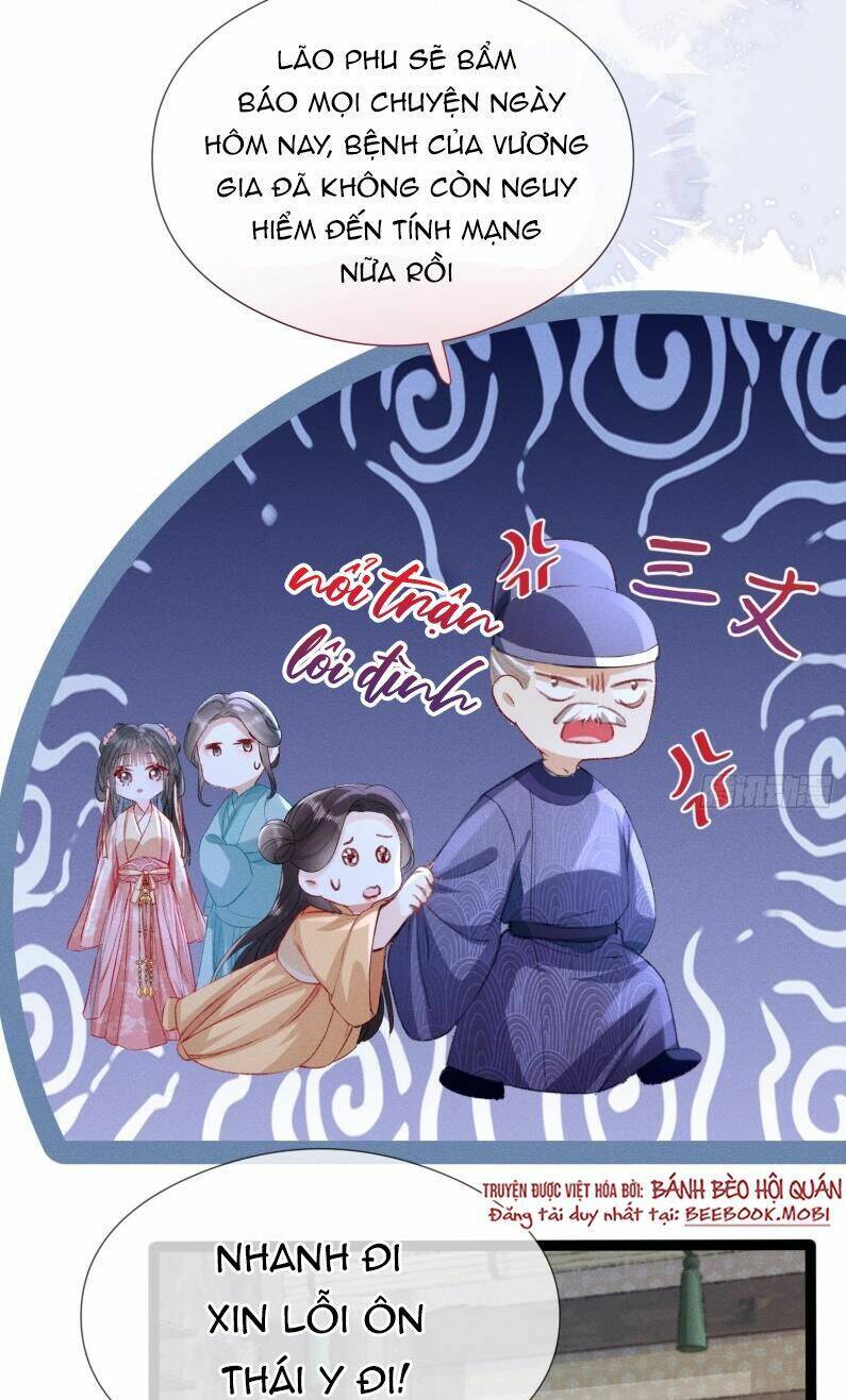 Kế Hoạch Nuôi Dưỡng Bệnh Kiều Vương Gia Chương 5 Ảnh 34