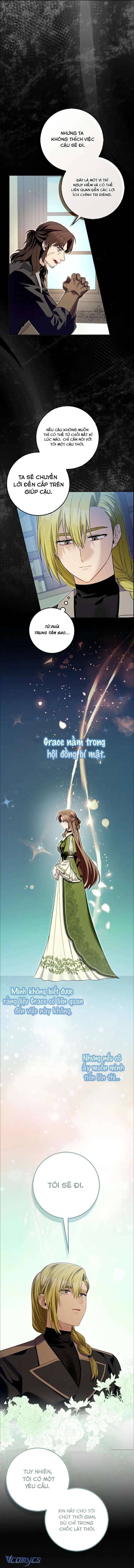 Hãy Cẩn Thận Với Người Đàn Ông Mạnh Nhất Đang Mê Muội Tôi Chương 41 Ảnh 4