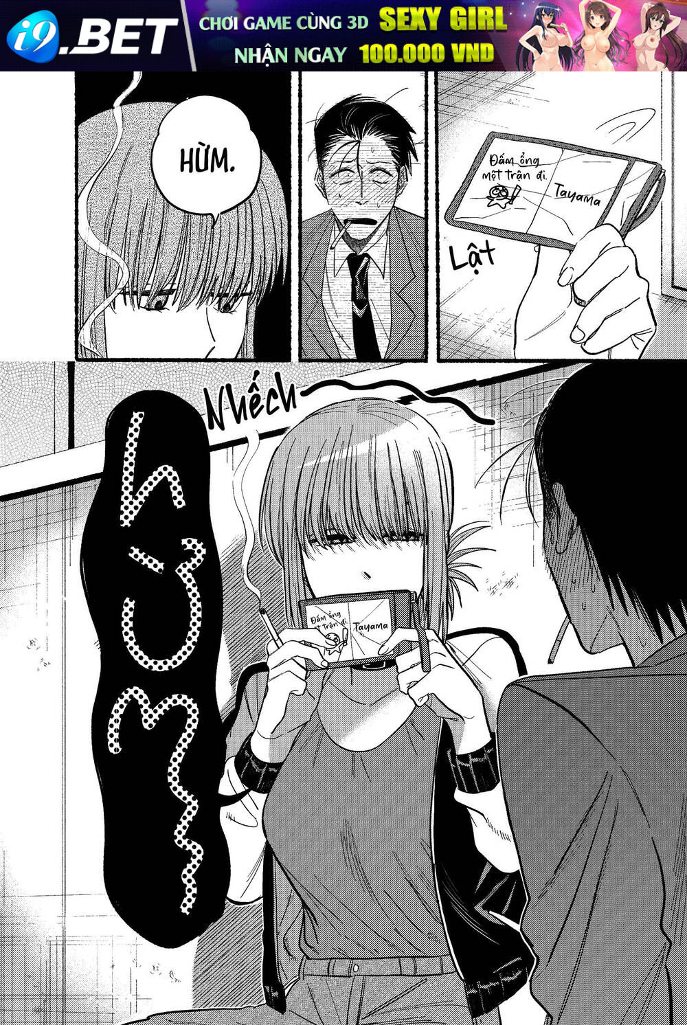 Suupaa No Ura Yani Suu Hanashi Chương 22 Ảnh 8