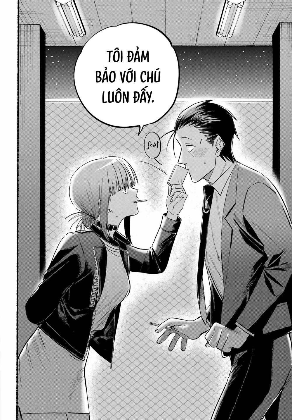 Suupaa No Ura Yani Suu Hanashi Chương 21 Ảnh 22