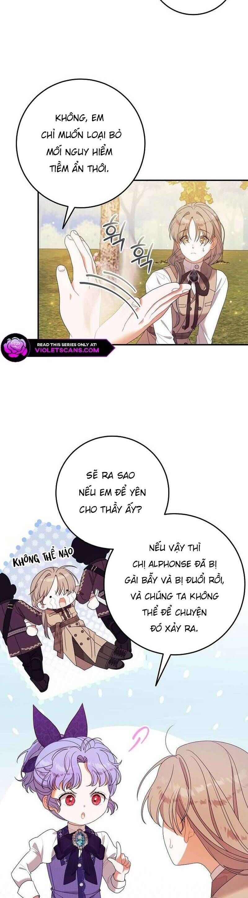Tôi Đã Có Một Gia Đình Mới Mà Trước Đó Không Nằm Trong Kế Hoạch Nhận Nuôi. Chương 26 Ảnh 29