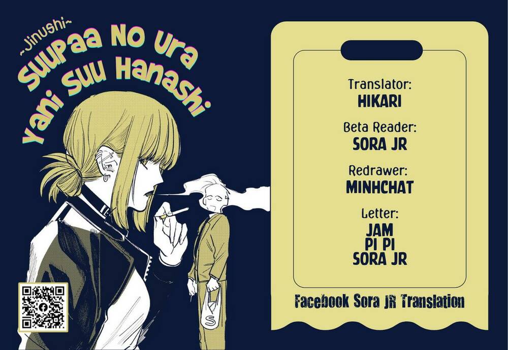 Suupaa No Ura Yani Suu Hanashi Chương 29 Ảnh 2