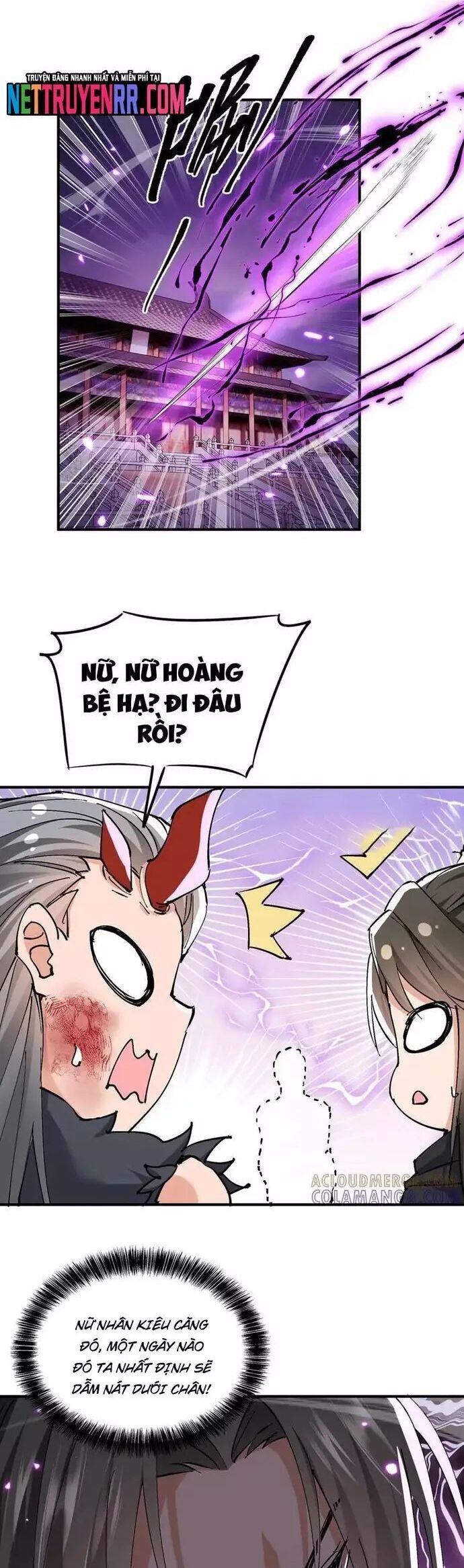 Đồ Đệ Nữ Đế Của Ta Muốn Hắc Hóa! Chương 63 Ảnh 13