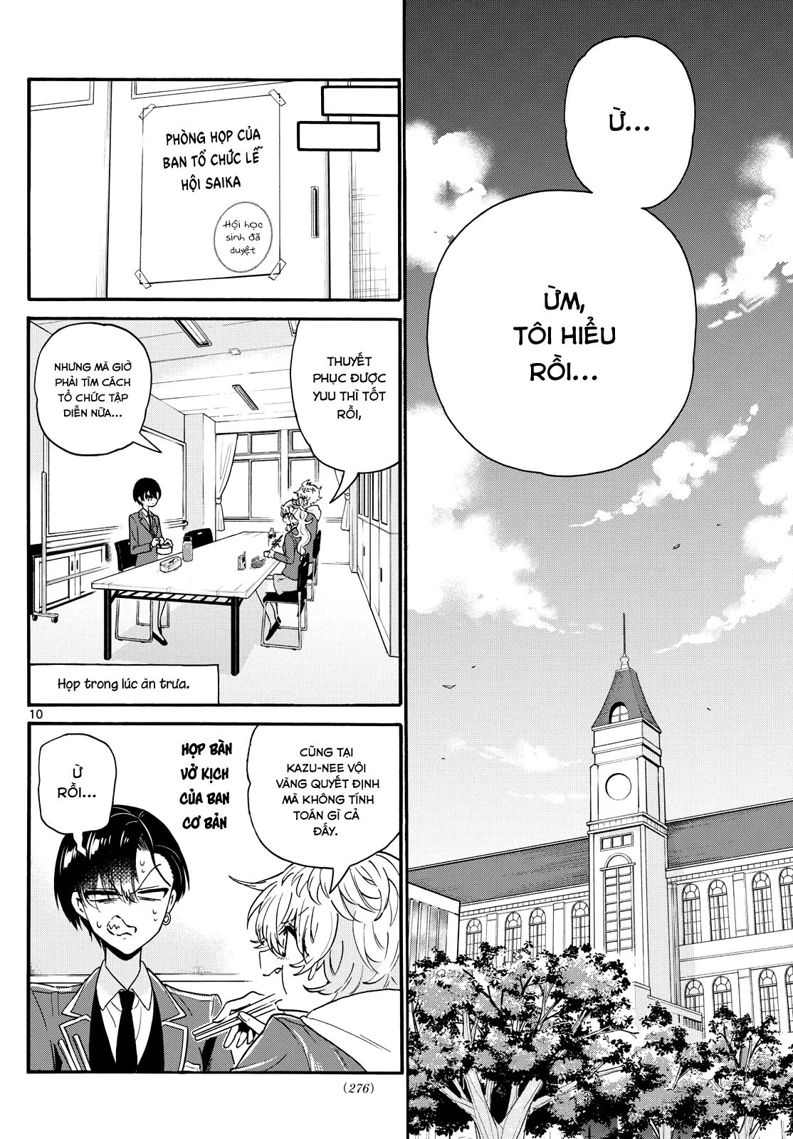 Ba Chị Em Nhà Mikadono Dễ Đối Phó Thật Đấy Chương 161 Ảnh 12