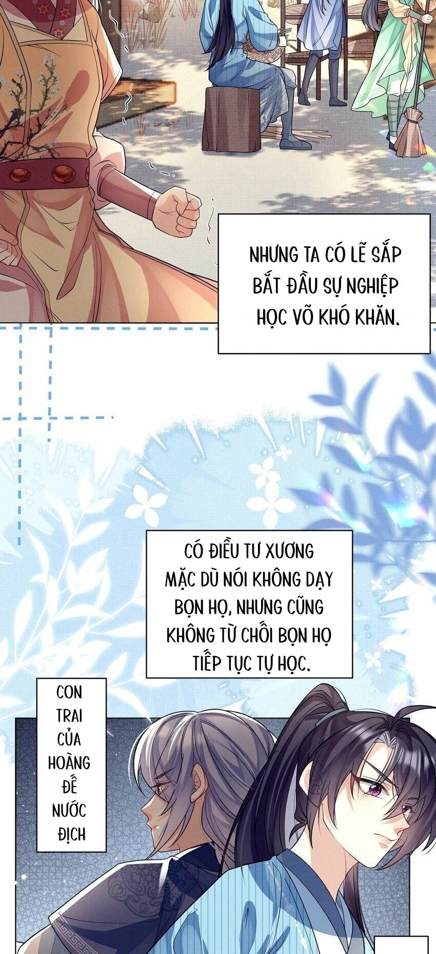 Nuôi Dưỡng Vai Ác Đúng Cách Chương 26 Ảnh 16