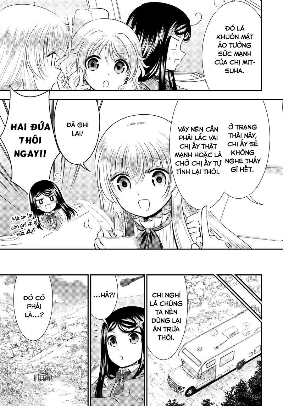 Rougo Ni Sonaete Isekai De 8-Manmai No Kinka Wo Tamemasu Chương 105 Ảnh 11