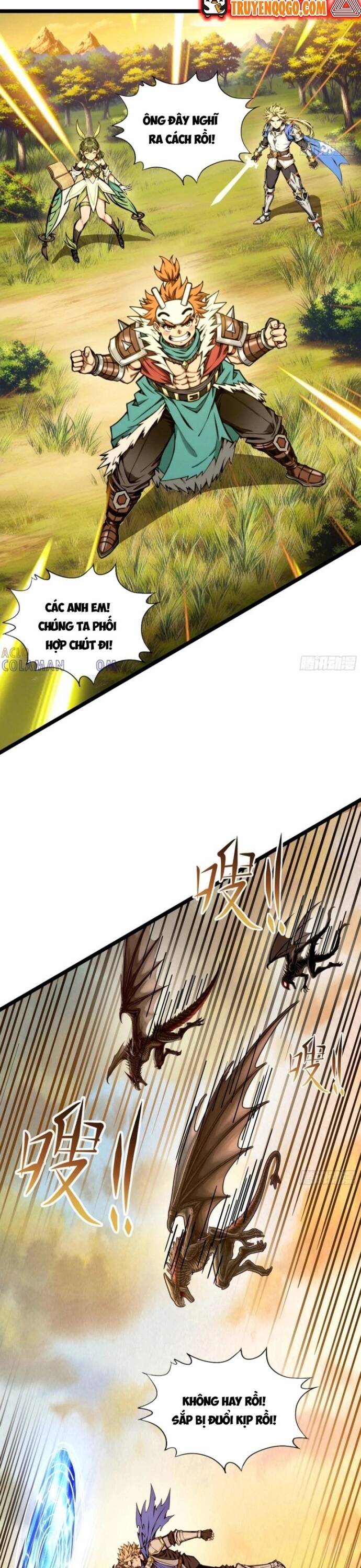 Khế Ước Noah: Tôi Là Npc Ở Dị Giới Chương 17 Ảnh 9