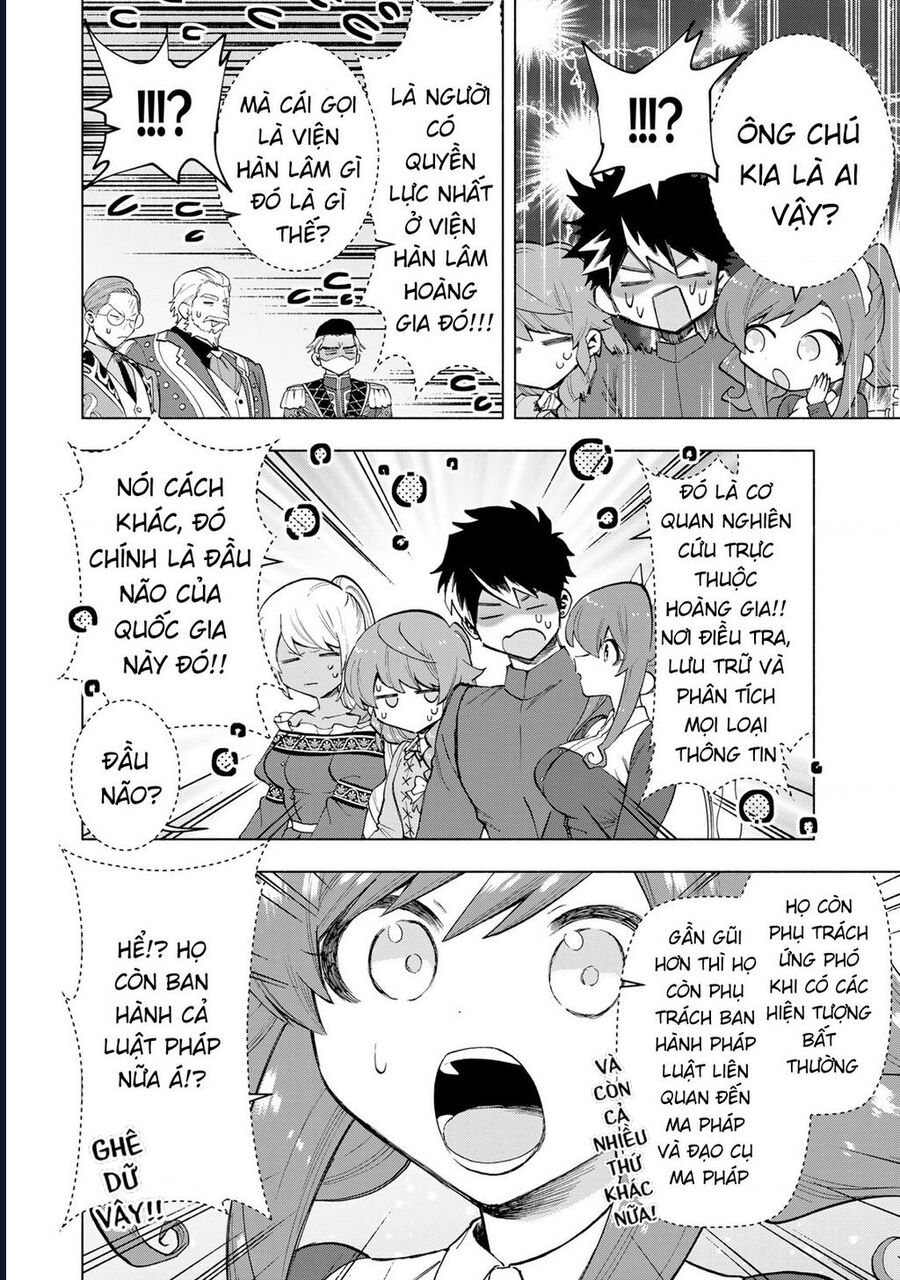 A Rank Party Wo Ridatsu Shita Ore Wa, Moto Oshiego Tachi To Meikyuu Shinbu Wo Mezasu Chương 32 Ảnh 5
