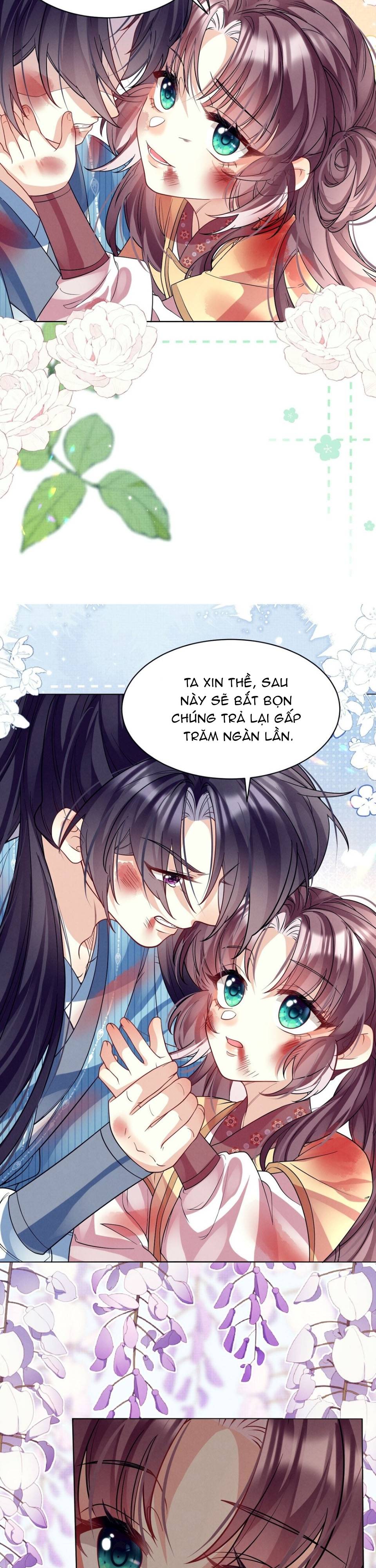 Nuôi Dưỡng Vai Ác Đúng Cách Chương 33 Ảnh 12