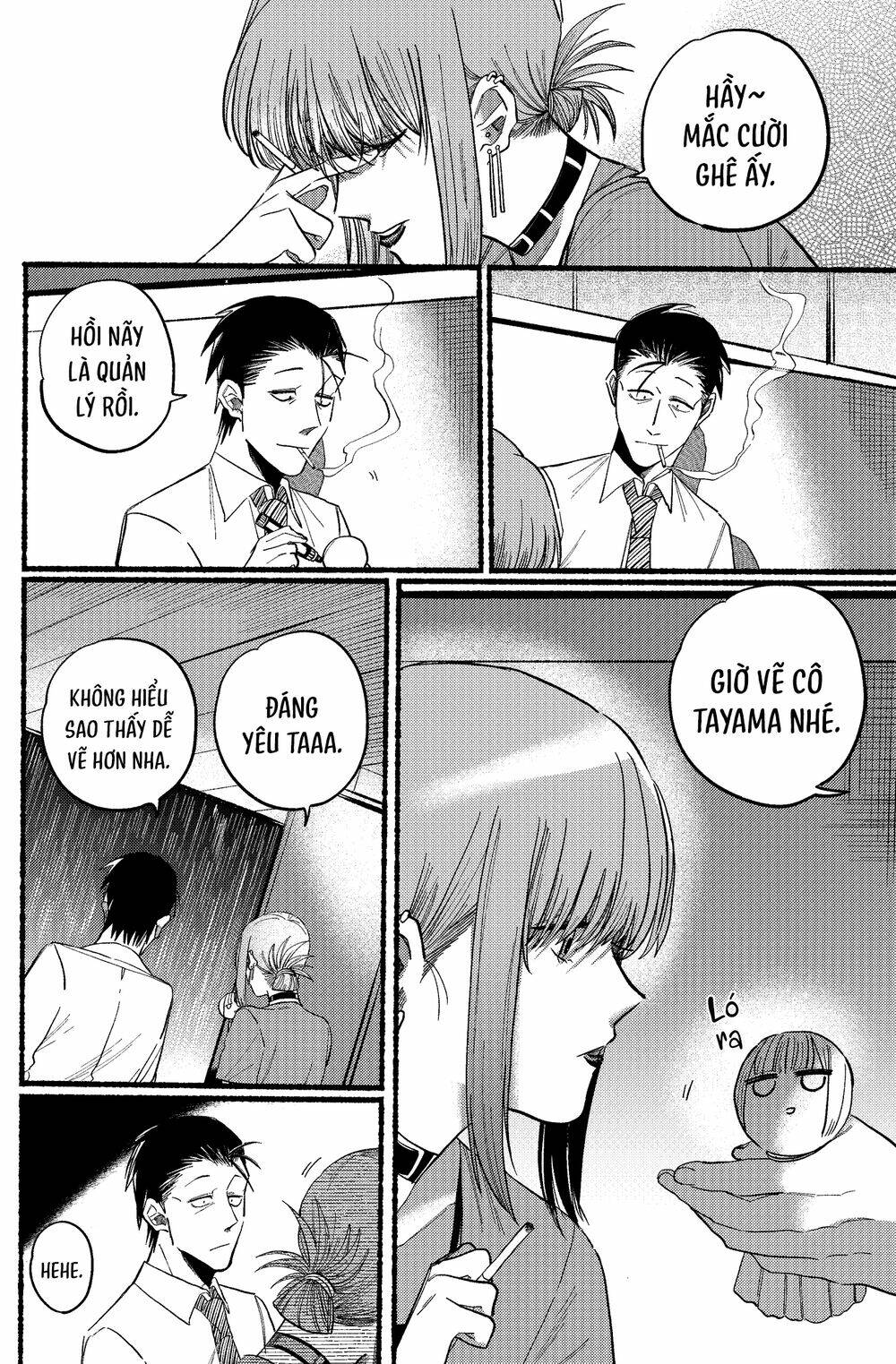 Suupaa No Ura Yani Suu Hanashi Chương 15 Ảnh 8