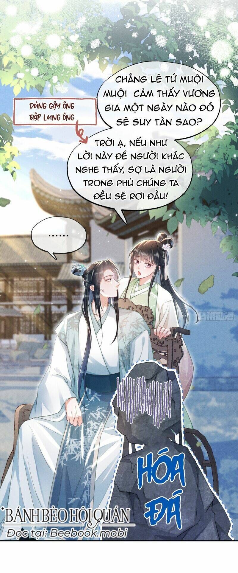 Kế Hoạch Nuôi Dưỡng Bệnh Kiều Vương Gia Chương 15 Ảnh 24