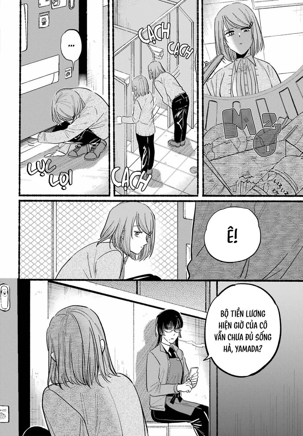 Suupaa No Ura Yani Suu Hanashi Chương 31 Ảnh 8
