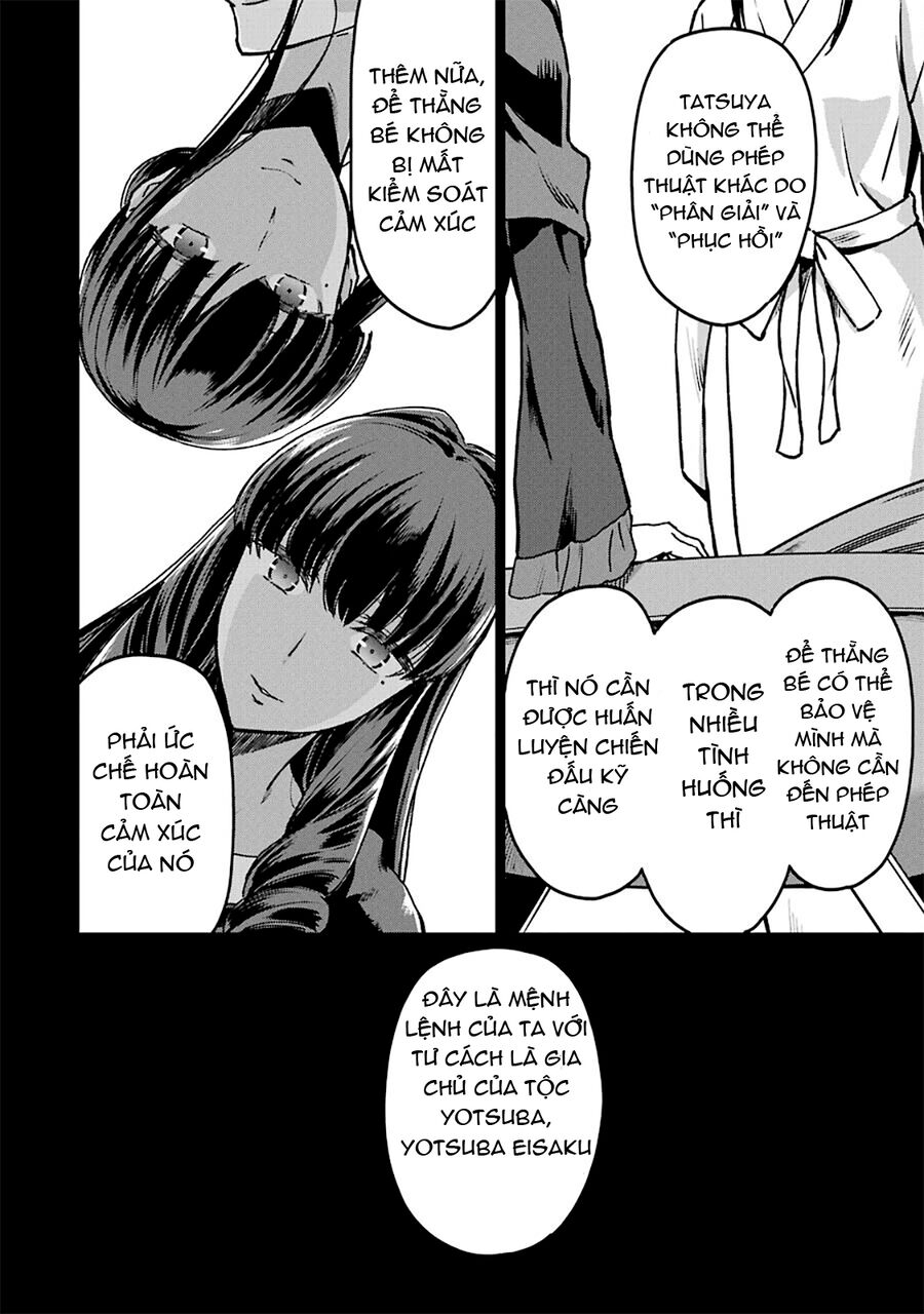 Mahouka Koukou No Rettousei - Yotsuba Keishou-Hen Chương 14 Ảnh 15