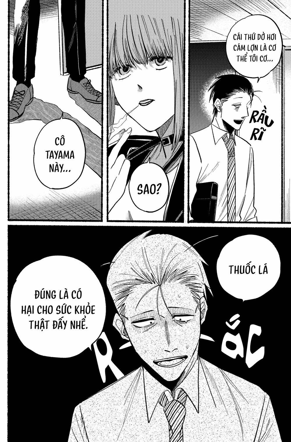 Suupaa No Ura Yani Suu Hanashi Chương 16 Ảnh 4