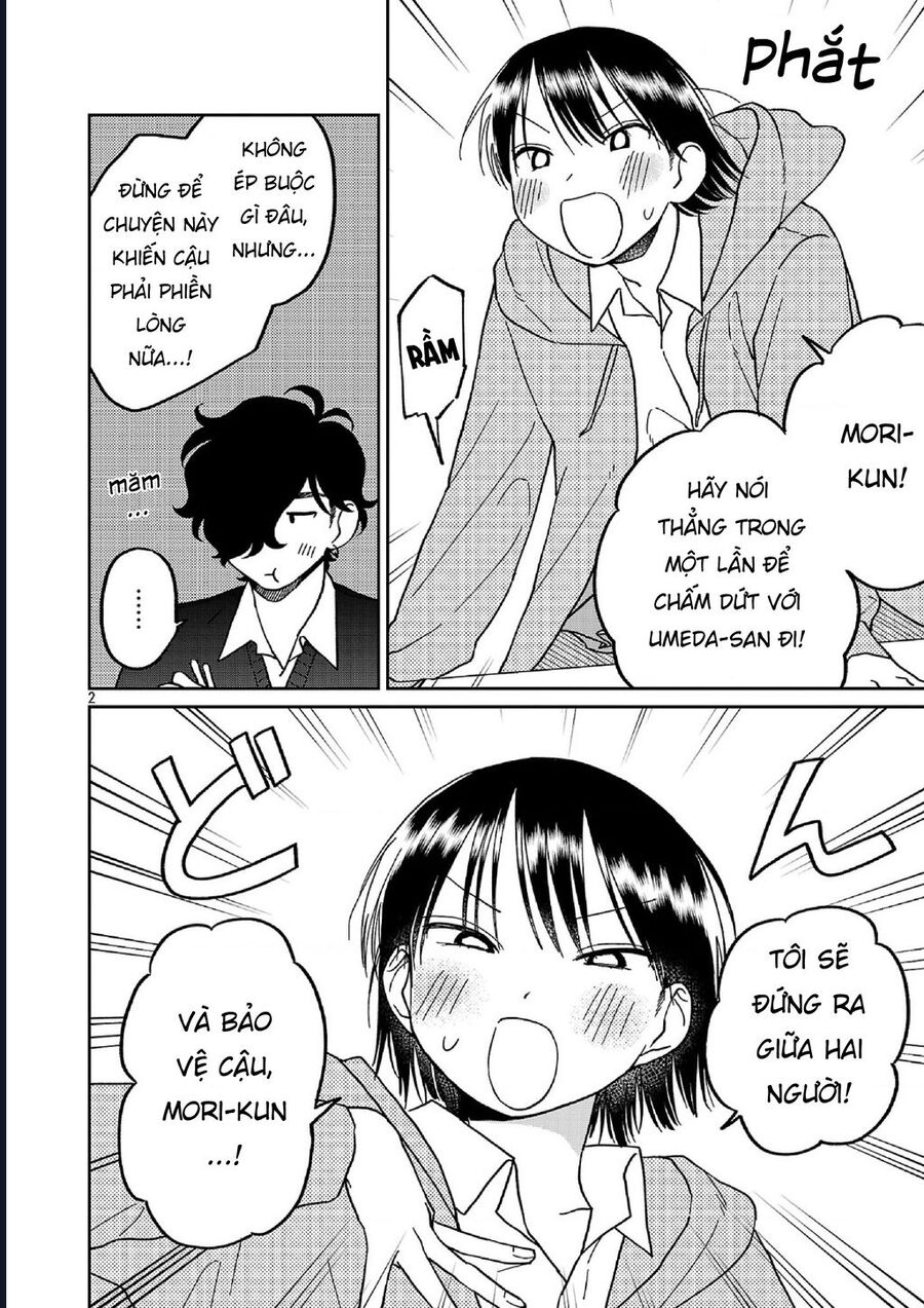 Đừng Làm Tôi Bối Rối, Yamori-Kun Chương 15 Ảnh 3