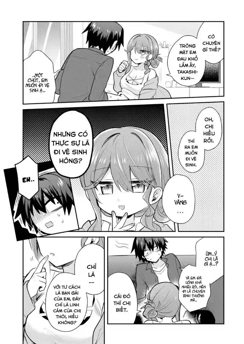 Osake To Senpai Kanojo To No Amaama Doukyo Lovecome Wa Nijuusai Ni Natte Kara Chương 3 Ảnh 30