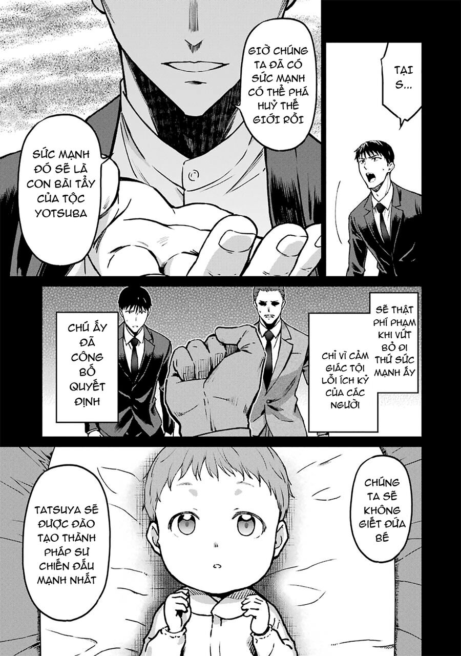 Mahouka Koukou No Rettousei - Yotsuba Keishou-Hen Chương 14 Ảnh 14