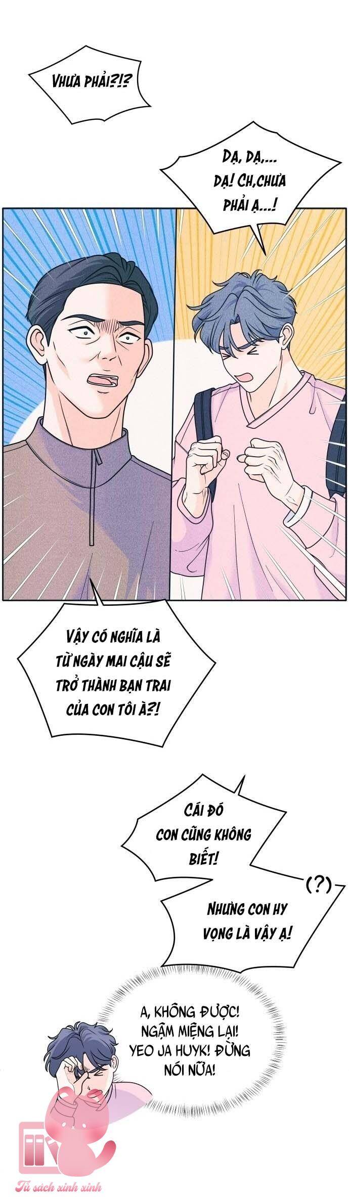 Thiếu Niên Hướng Nội Chương 79 Ảnh 12