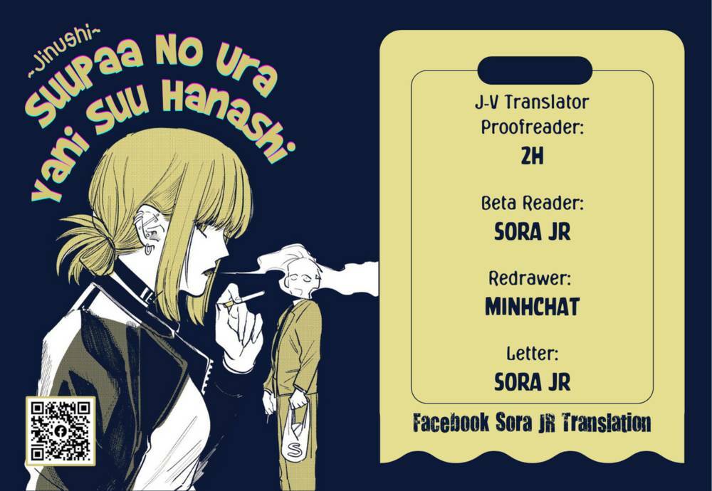 Suupaa No Ura Yani Suu Hanashi Chương 21 Ảnh 2