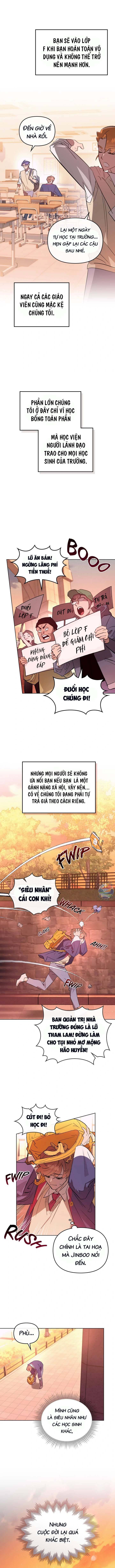 Biệt Đội Siêu Anh Hùng Lớp F Chương 1 Ảnh 12