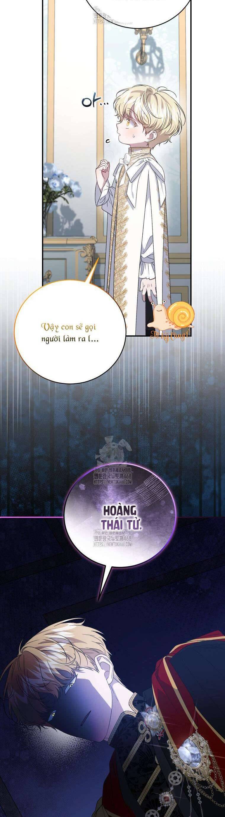 Tôi Trở Thành Mẹ Kế Của Gia Đình Hắc Ám Chương 68 Ảnh 21