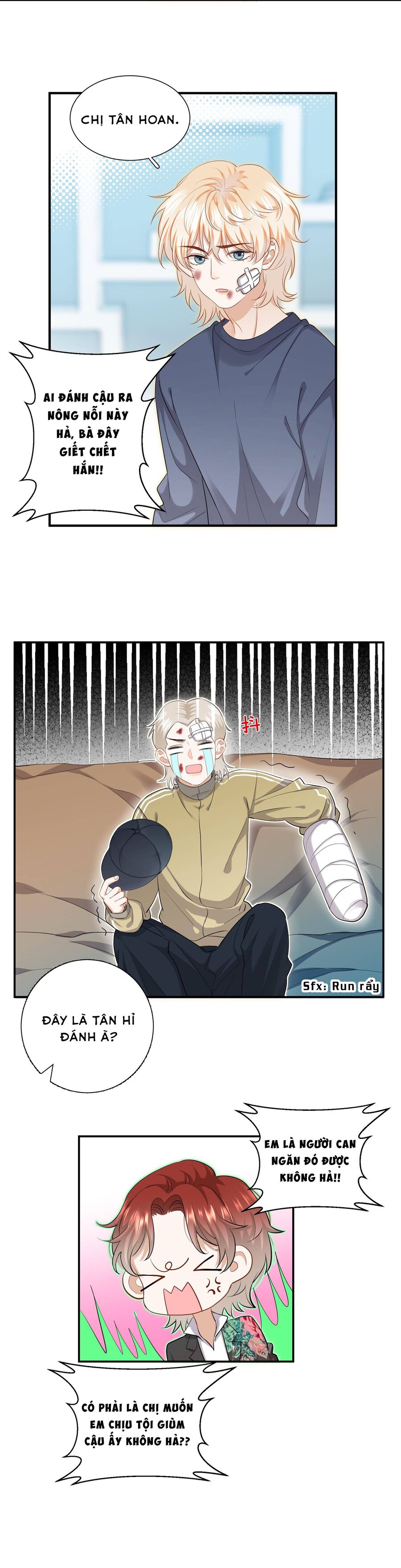 Chị Này Không Tầm Thường Chương 18 Ảnh 13