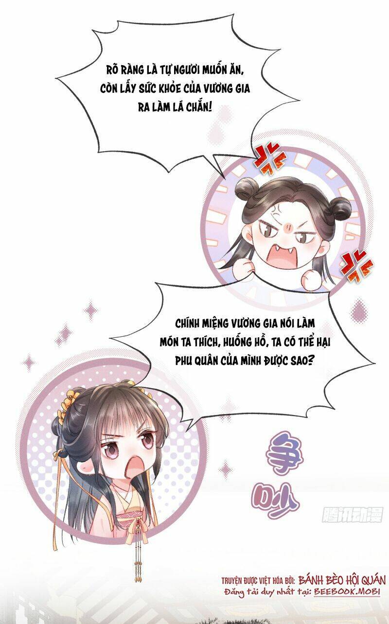 Kế Hoạch Nuôi Dưỡng Bệnh Kiều Vương Gia Chương 4 Ảnh 32