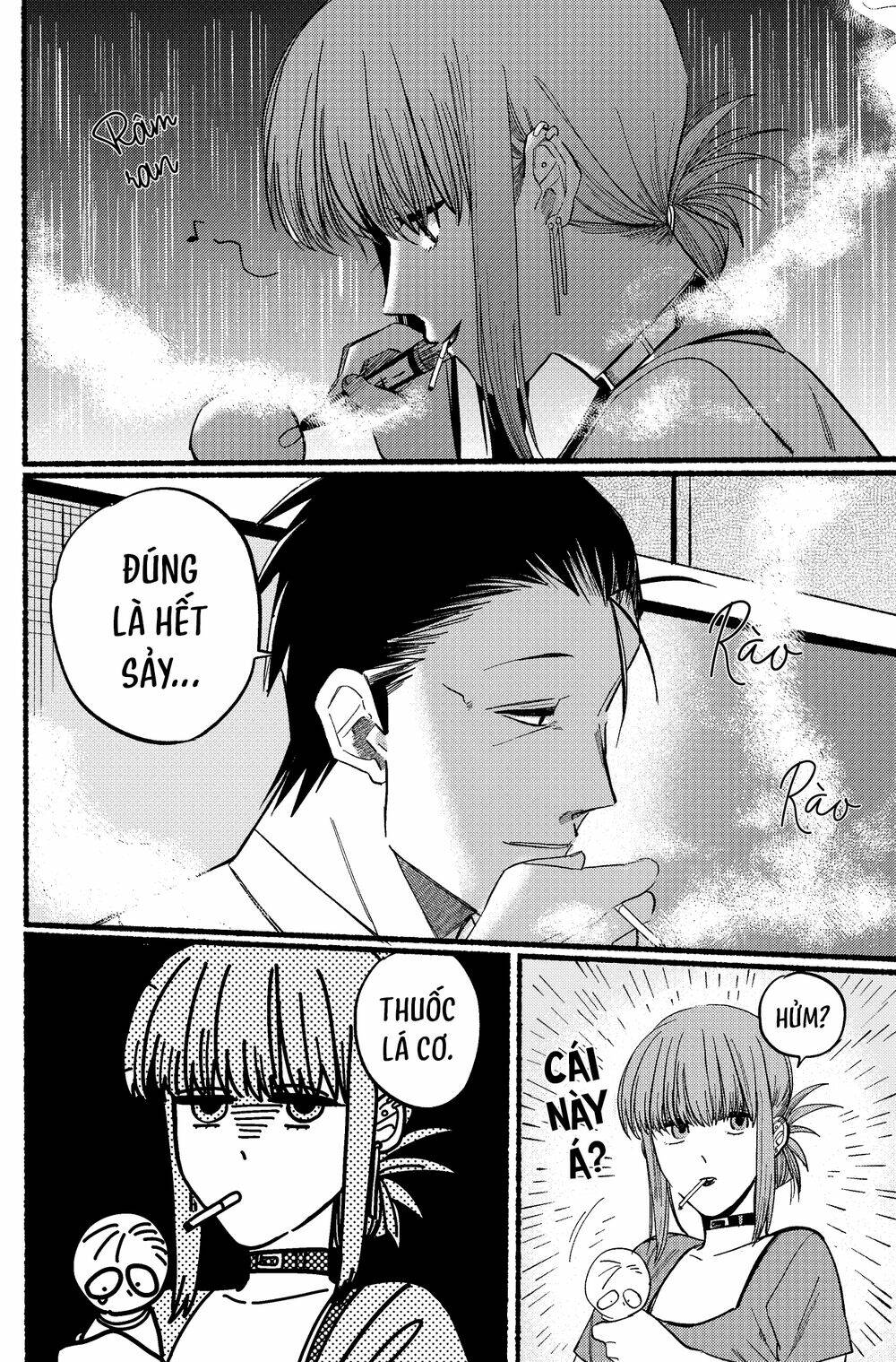 Suupaa No Ura Yani Suu Hanashi Chương 15 Ảnh 10