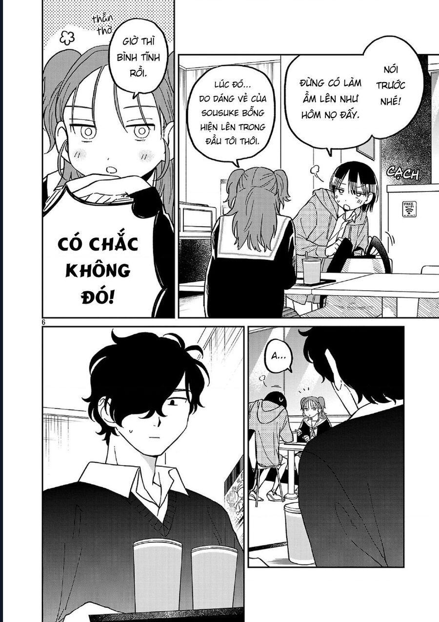 Đừng Làm Tôi Bối Rối, Yamori-Kun Chương 15 Ảnh 7