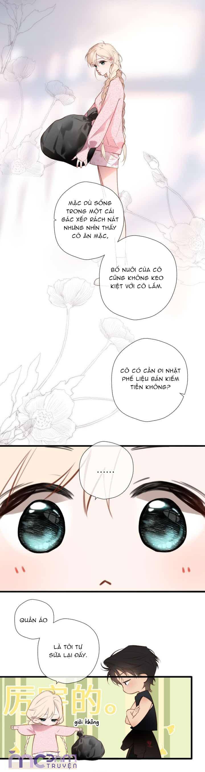 Dã Thú Khi Yêu Chương 32 Ảnh 21
