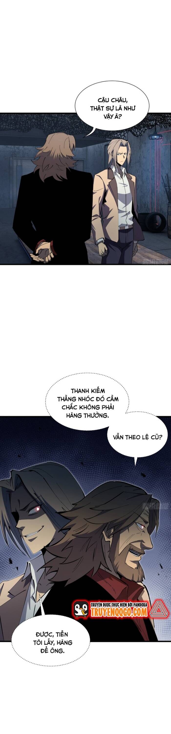 Dị Ngục Bạo Quân: Phân Thân Của Ta Có Thể Vô Hạn Tiến Hóa Chương 9 Ảnh 16